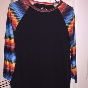 Crazy Train 3/4 sleeve Tee Shirt!